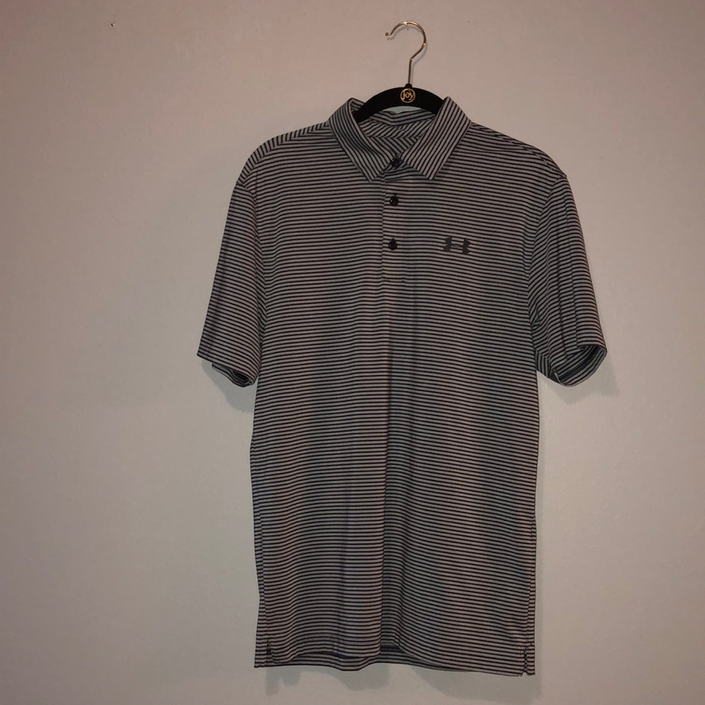 UA Heat Gear Short Sleeve Polo